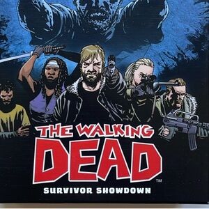BANG THE WALKING DEAD SURVIVOR SHOWDOWN a card game of strategy & suspense NWT